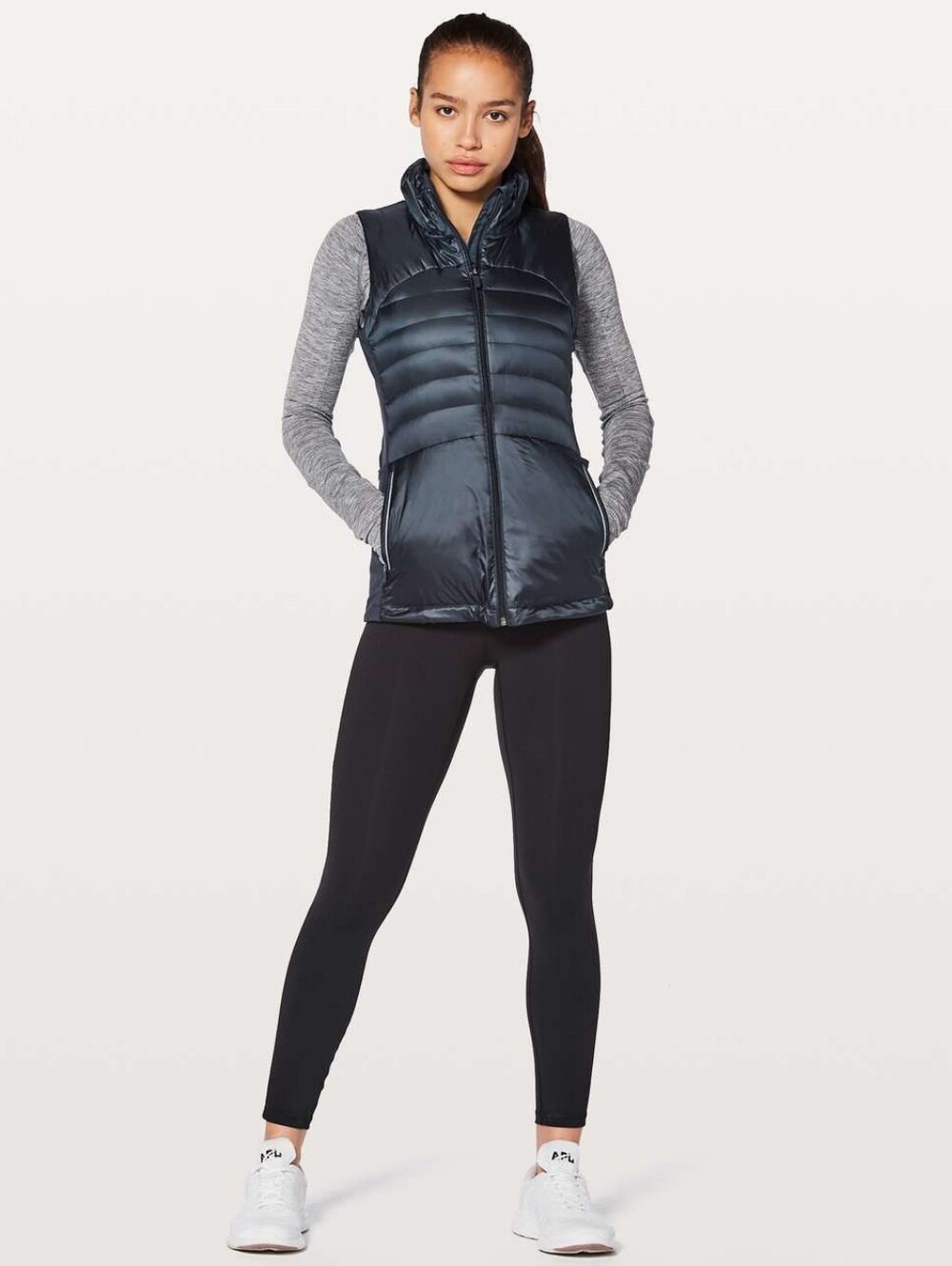 Lululemon Down For A Run Vest II